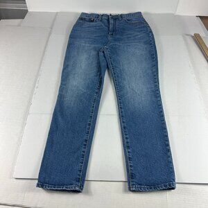 Madewell Jeans Women's 29x27* Perfect Vintage Jean High Rise Blue Denim Tag 29